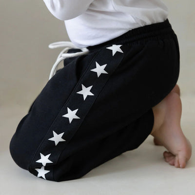 Stellar Star Pant - Black