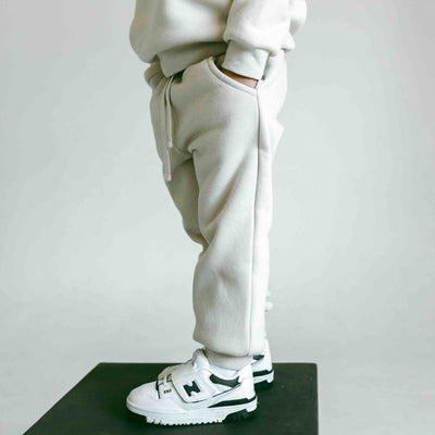 The Ace Trackpant - Stone