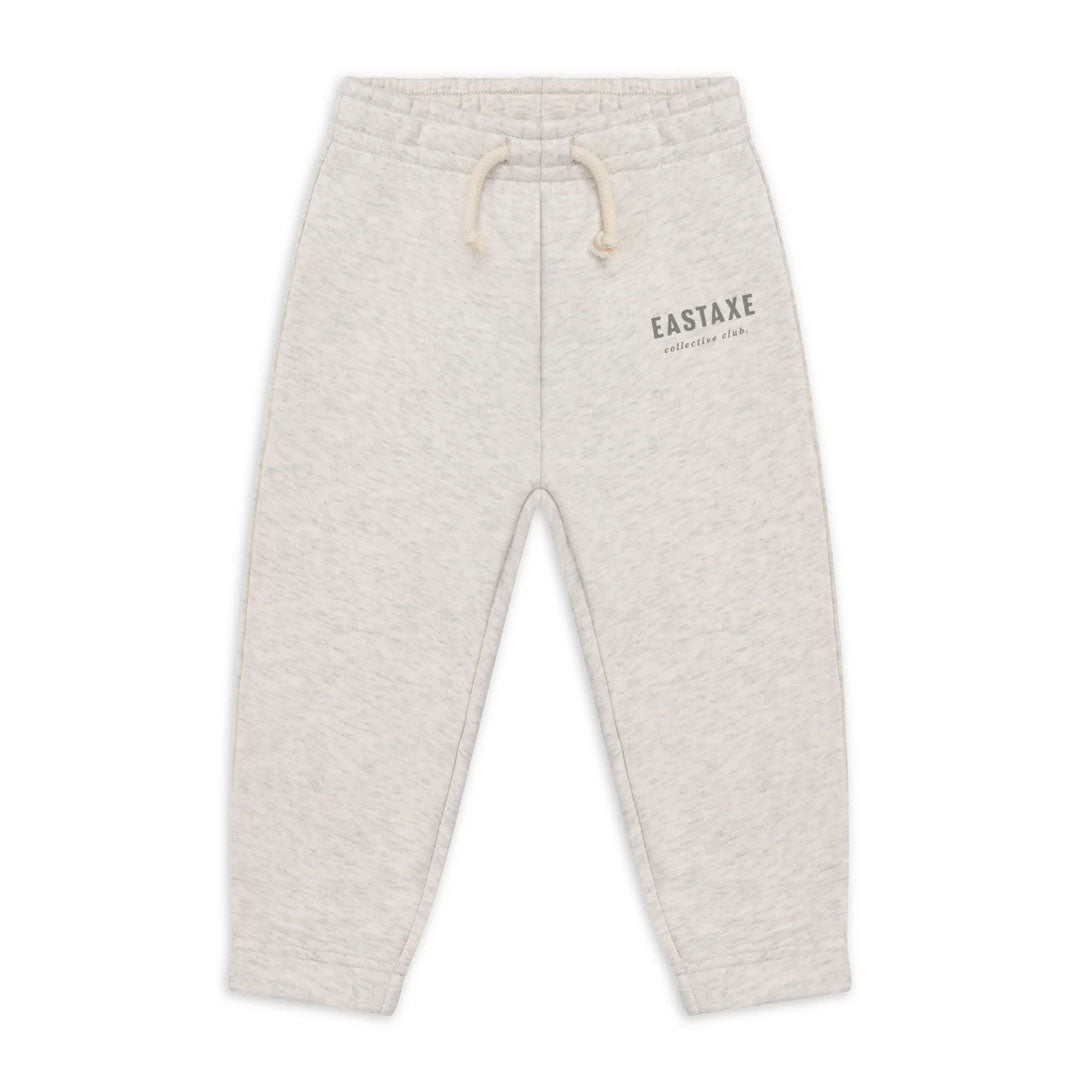 Kids Trackpant - Grey Marle