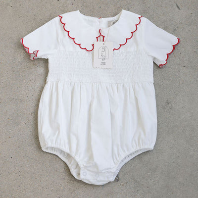 Picolina Romper - Rosso