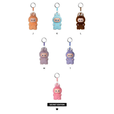 Pop Mart Labubu Pin For Love Series Plush Pendant Blind Box (A-M) x 1