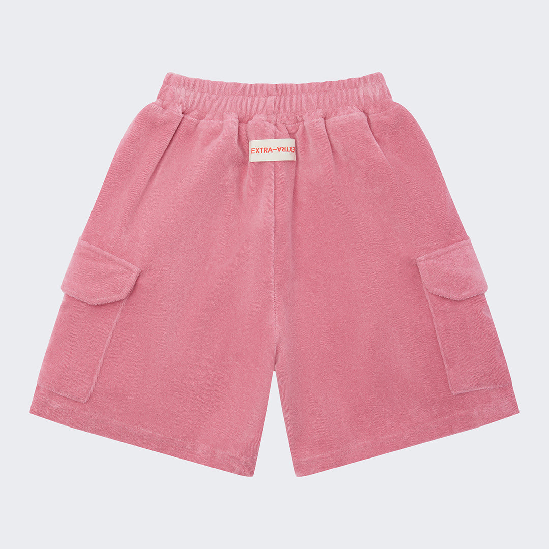 Cargo Shorts - Pink