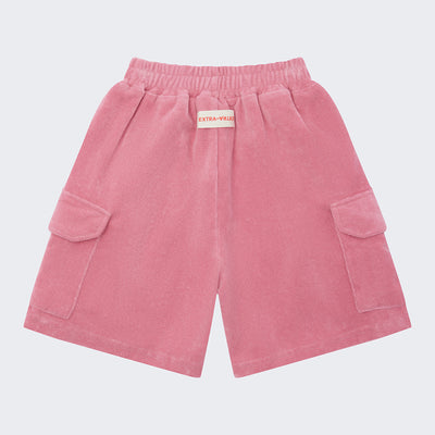 Cargo Shorts - Pink