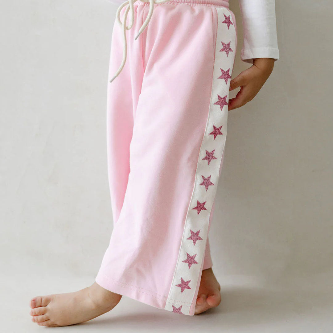 Stellar Star Pant - Pink
