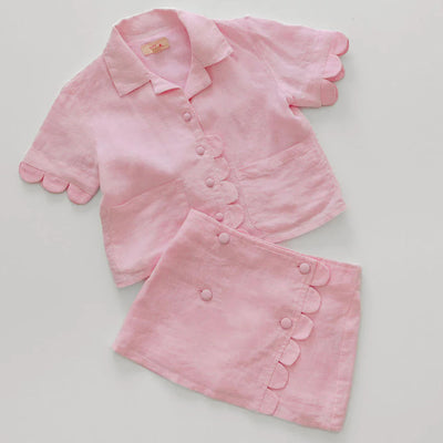 The Luna Shirt - Pink