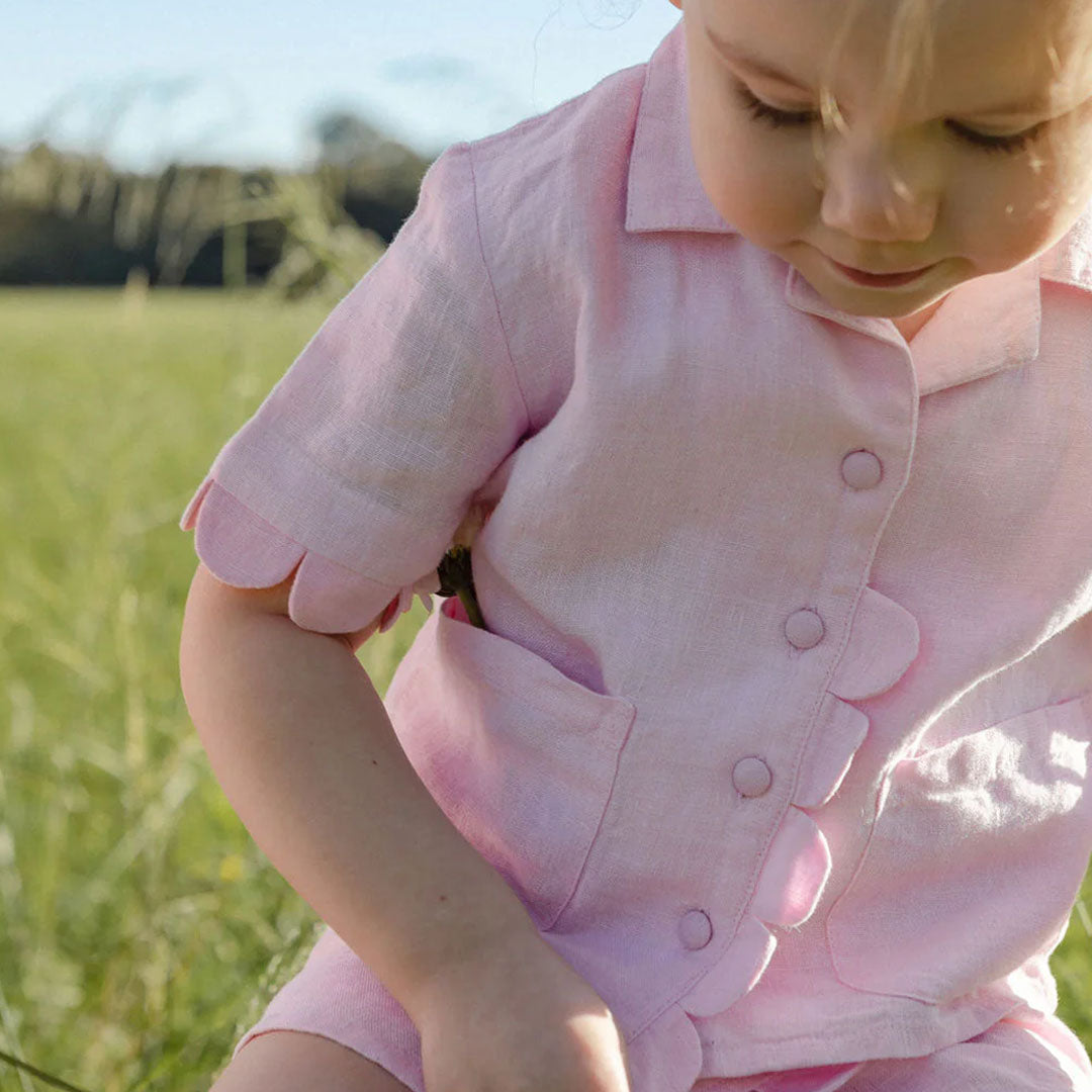 The Luna Shirt - Pink