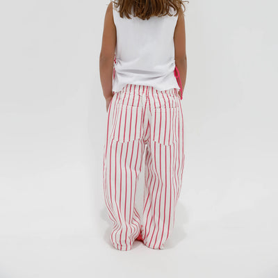 Liv Denim - Pink Stripe