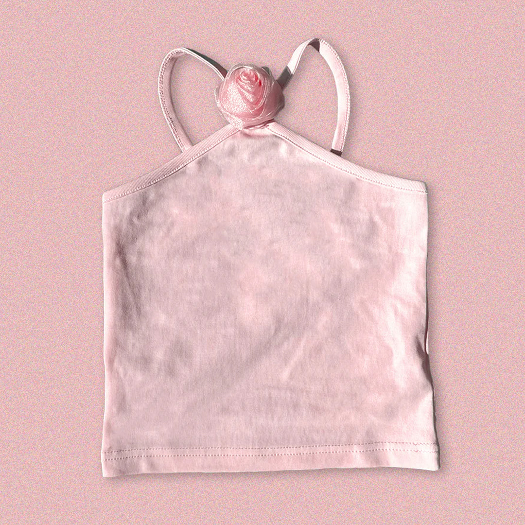 Rose Top - Dusty Pink