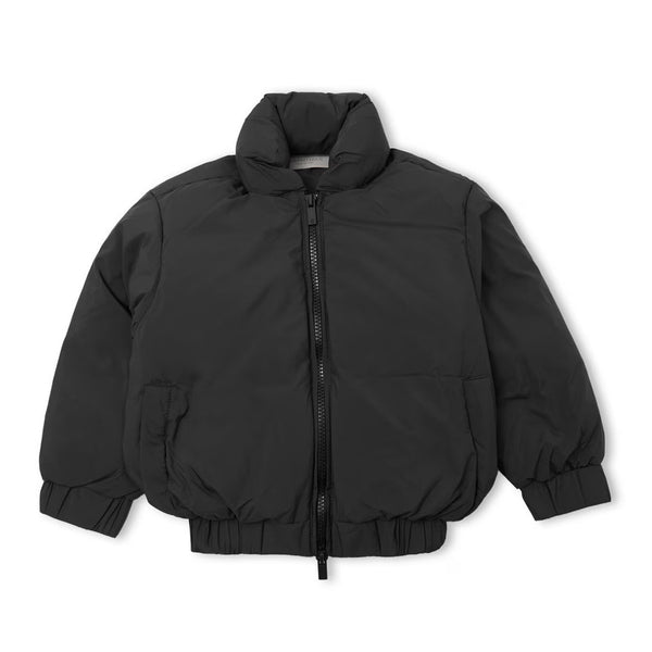 Essentials Fear Of God Puffer Jacket - Iron | Tim & Gerry's Kids