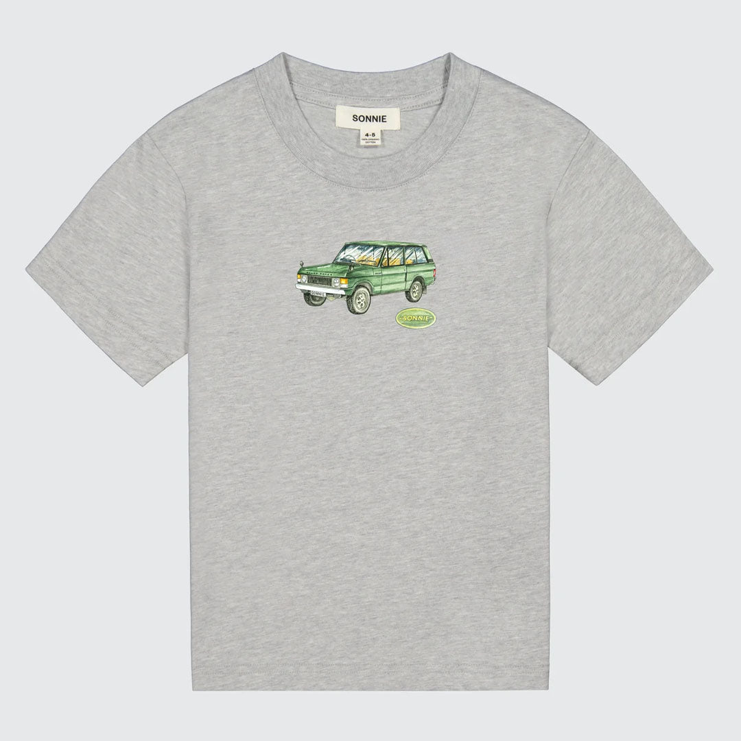 Rangie Tee - Grey Marle