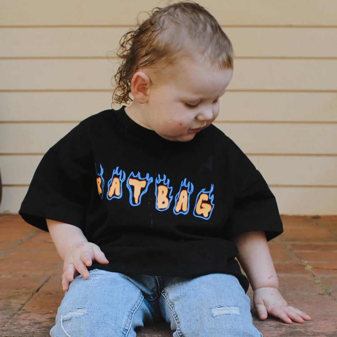 Ratbag Tee - Black