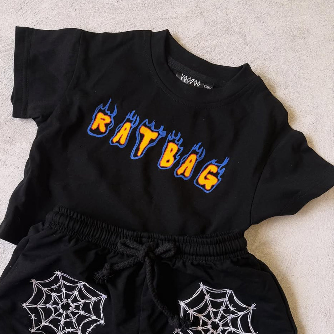 Ratbag Tee - Black | Tim & Gerry's Kids Boutique – Tim & Gerry's Kids ...