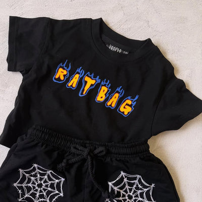 Ratbag Tee - Black