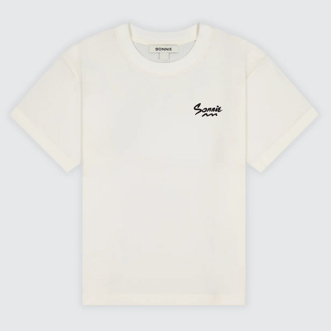 Retro Summer Tee - Off White