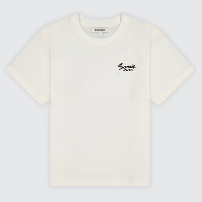 Retro Summer Tee - Off White