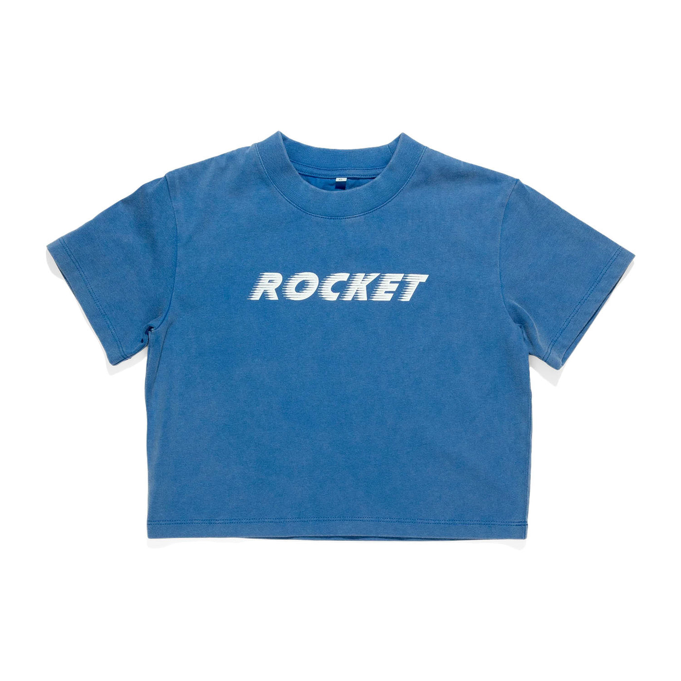 Rocket Tee - Blue