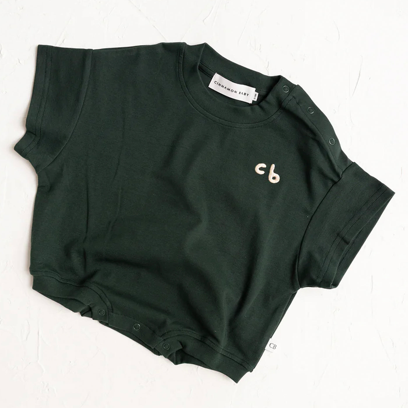 CB T-Shirt Romper - Green