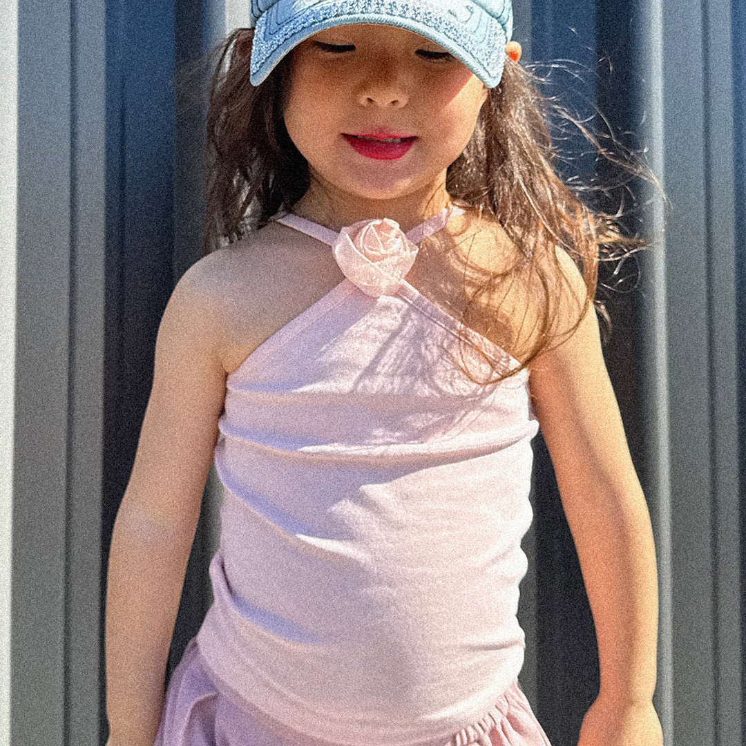 Rose Top - Dusty Pink