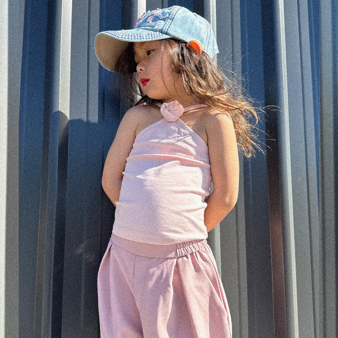 Rose Top - Dusty Pink