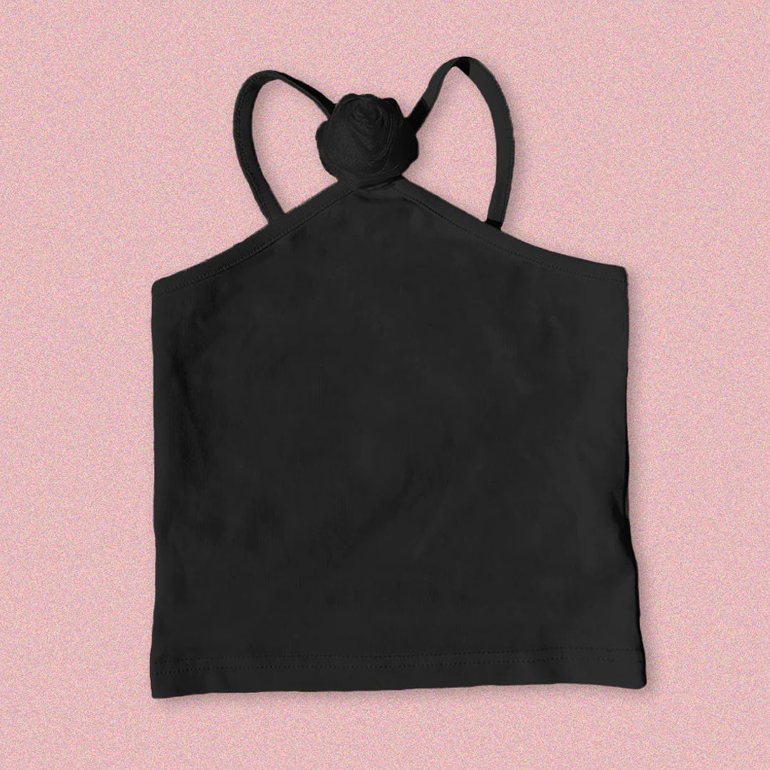 Rose Top - Black