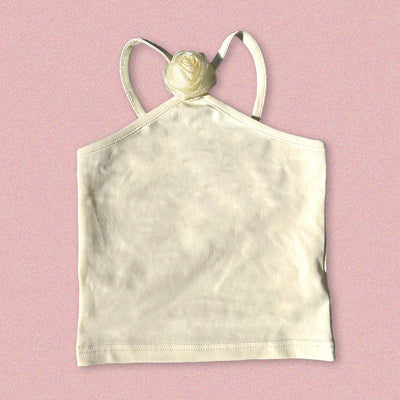 Rose Top - Cream