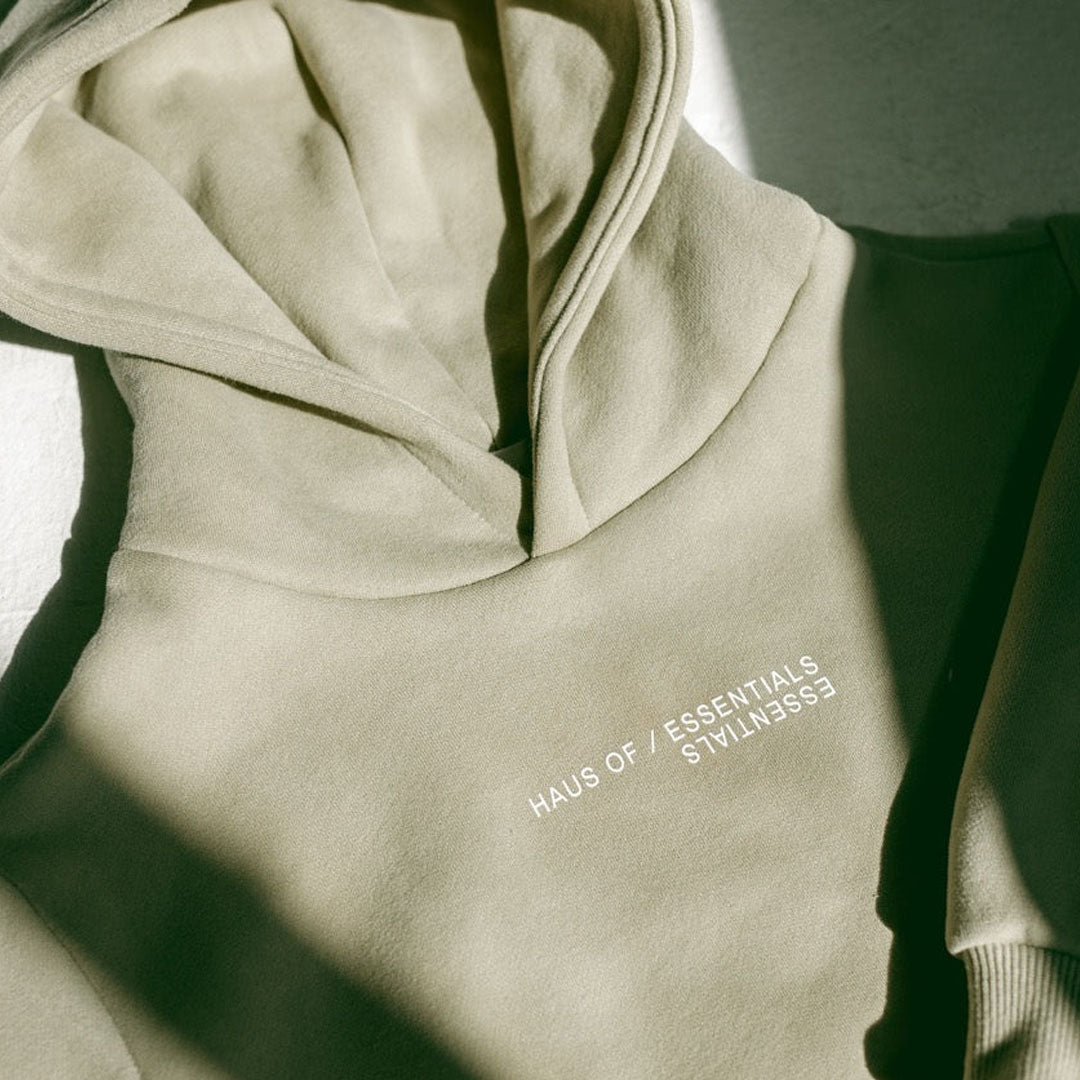 The Essential Hoodie - Sage