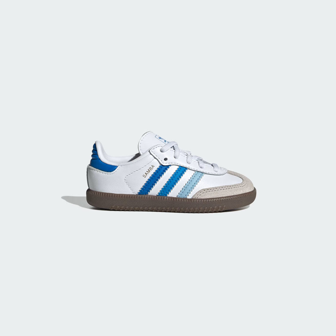 Toddler Samba OG - Cloud White / Clear Sky / Bright Blue