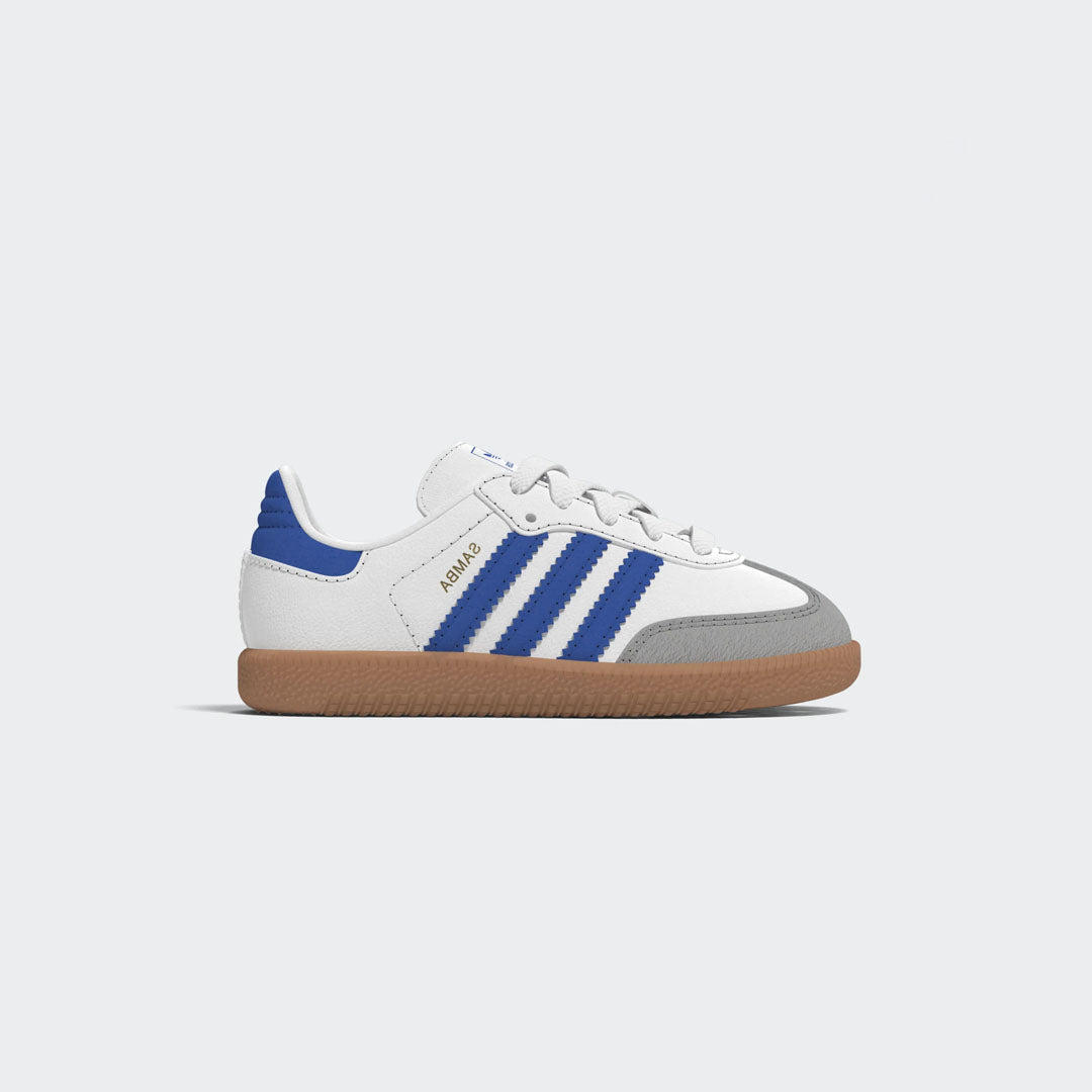 Toddler Samba OG - Cloud White / Blue / Gum