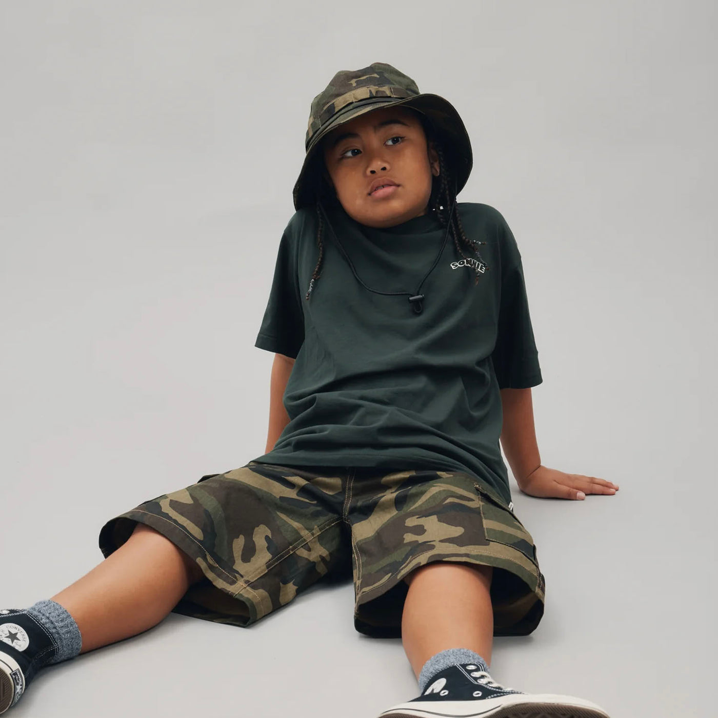 Sausage Sizzle Tee - Forest Green