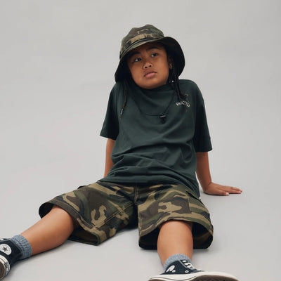 Sausage Sizzle Tee - Forest Green