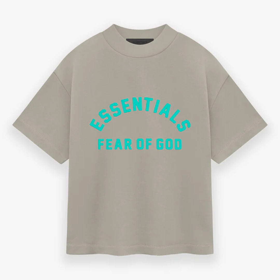 Essentials Fear Of God Heavy Jersey T-Shirt - Seal