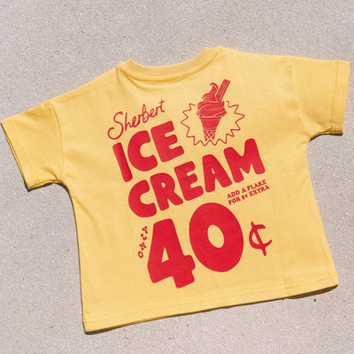Ice Cream Tee - Sherbet
