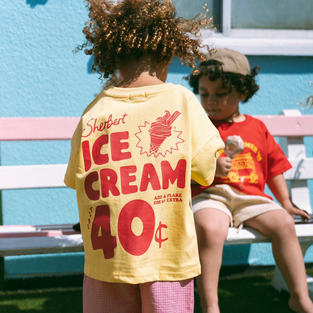 Ice Cream Tee - Sherbet