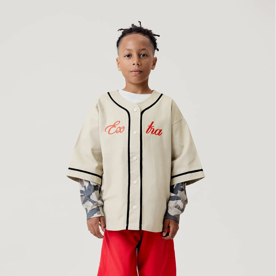 Extra Club Shirt - Camel