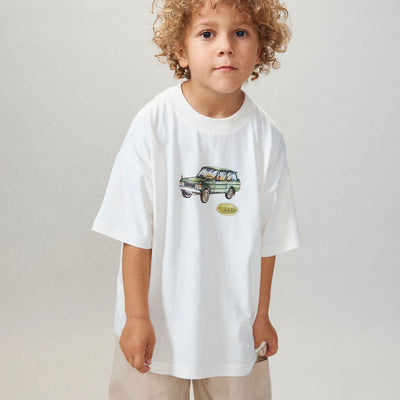 The Rangie Tee - Off White