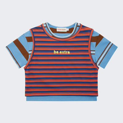 Layer Tee Set - Stripe
