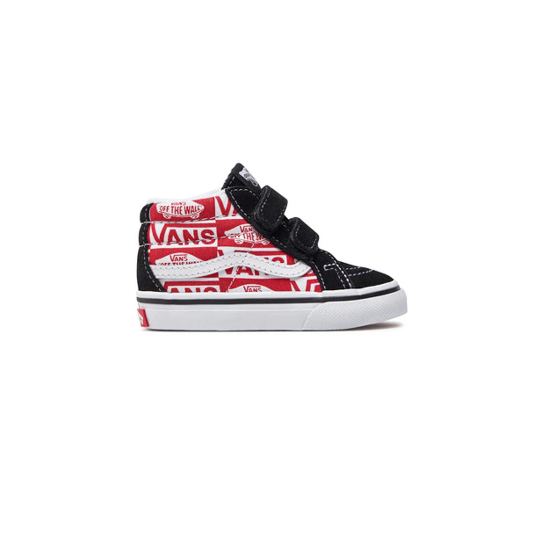 Sk8-Mid Reissue V Racing Red - Logo Black / Racing Red