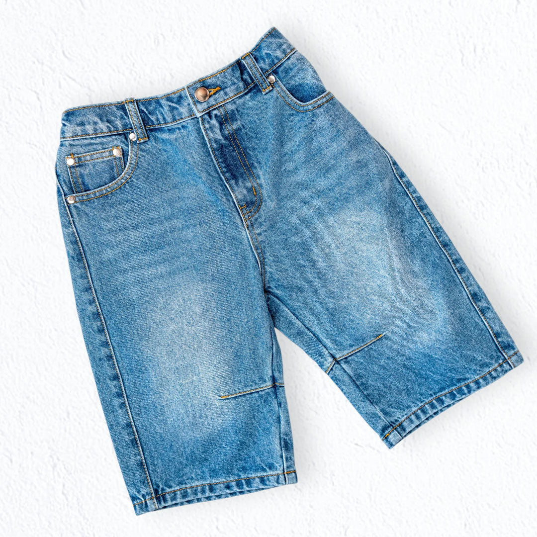Snack Run Barrel Jenas - Denim | Tim & Gerry's Kids Boutique – Tim ...