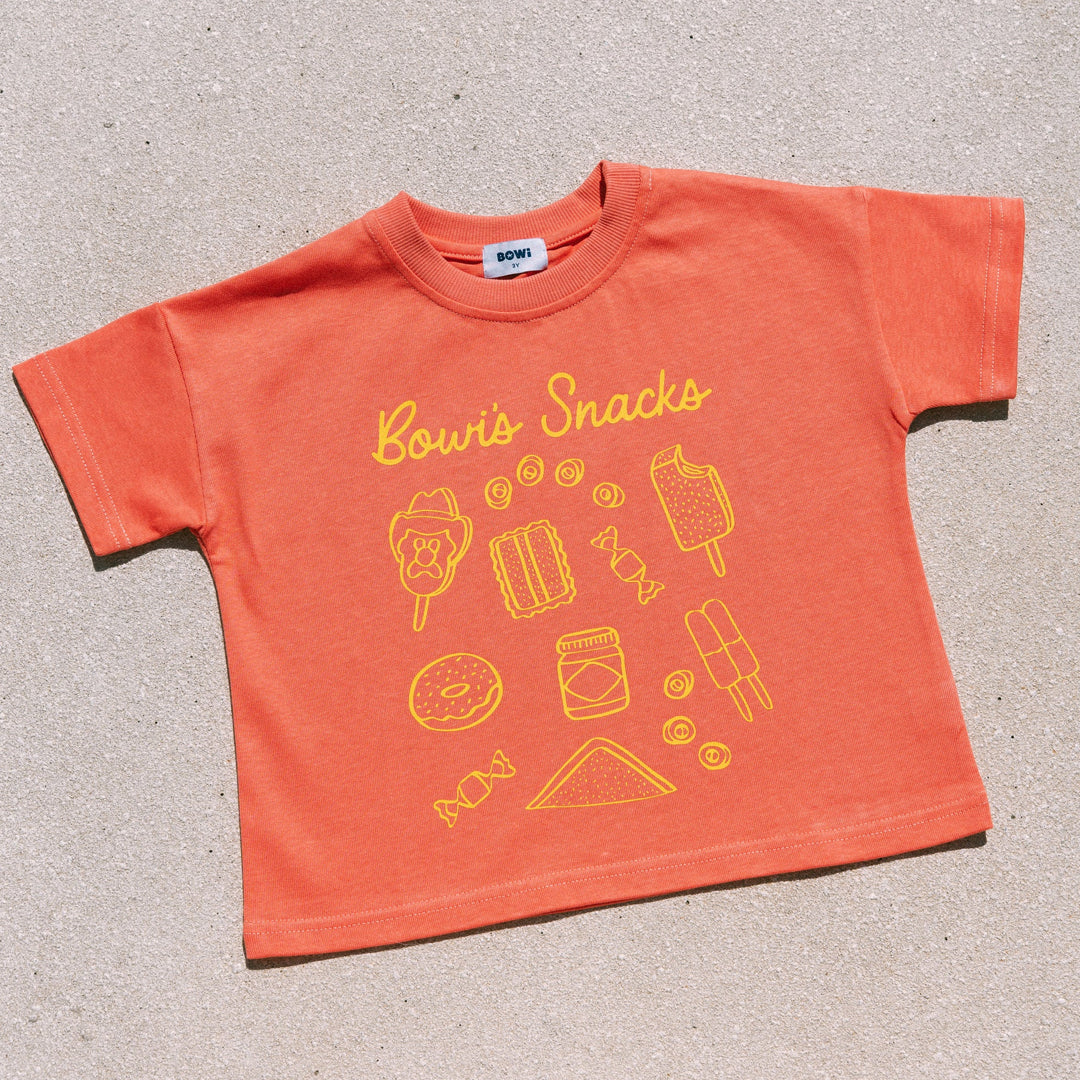 Snack Bar Tee - Coral