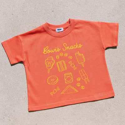 Snack Bar Tee - Coral
