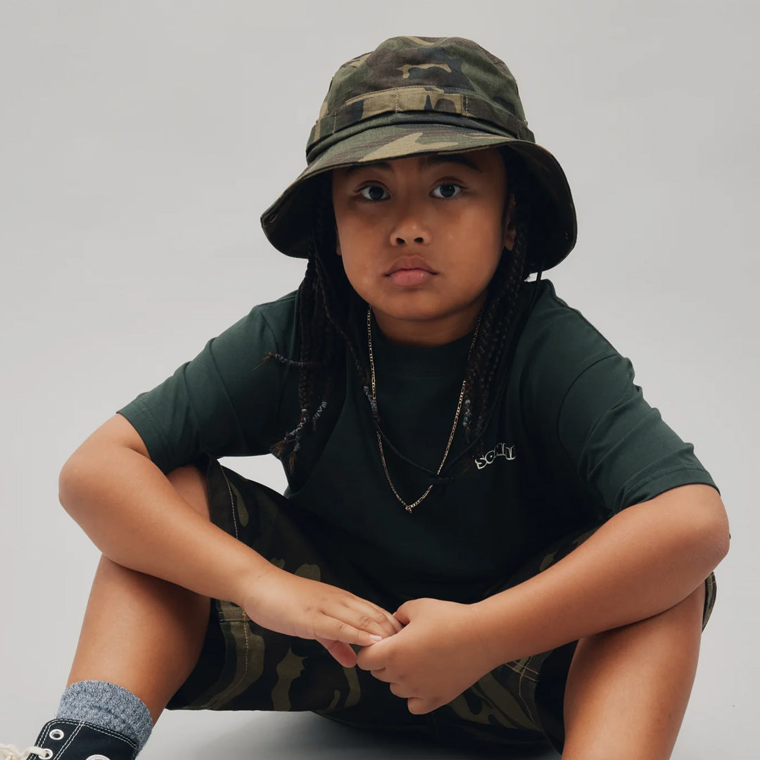 Bucket Hat - Camo