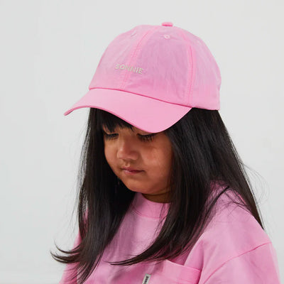 Nylon Cap - Pink