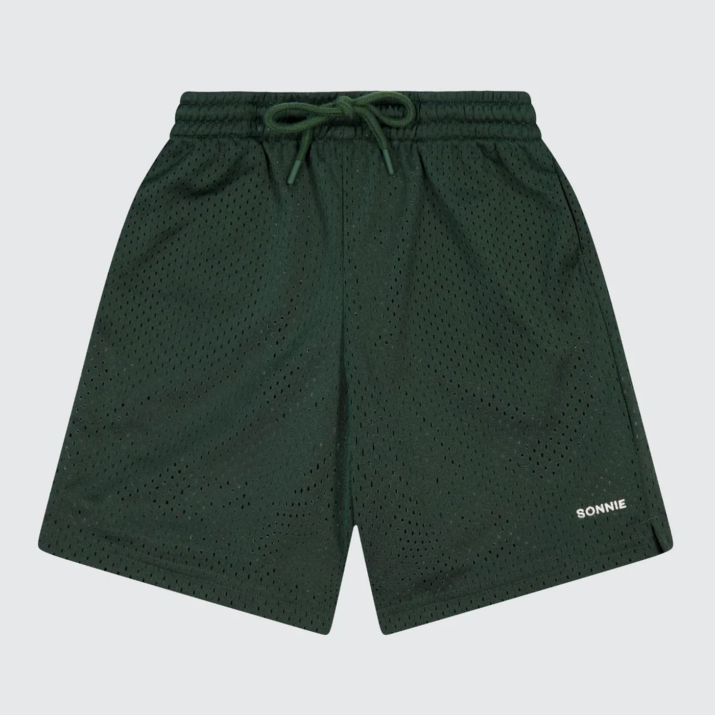 Baggy Basketball Shorts - Forest Green