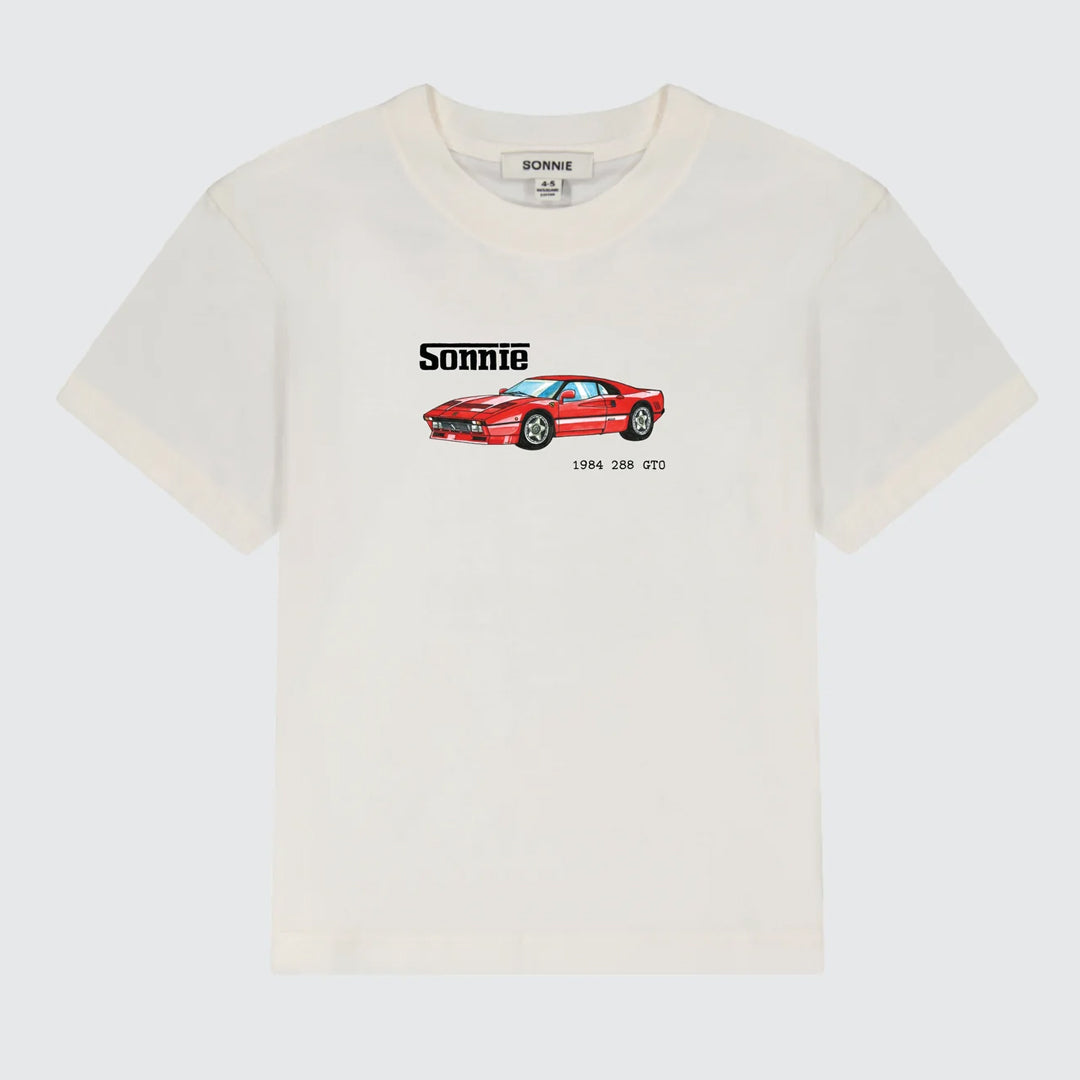 Racer Tee - Off White