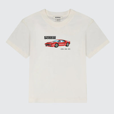 Racer Tee - Off White