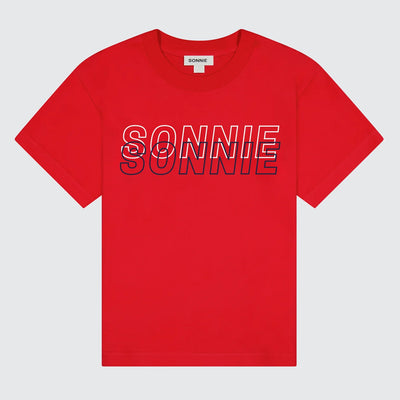 Double Vision Tee - Team Red