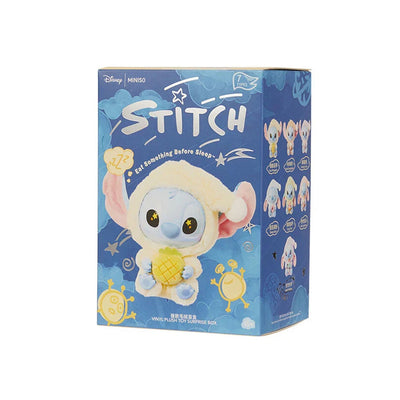 Miniso Disney Stitch Eat Something Before You Sleep Vinyl Series Blind Box