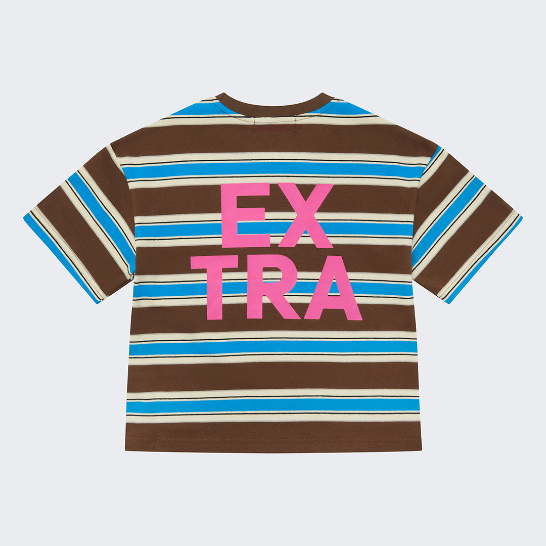 Logo Tee - Stripe