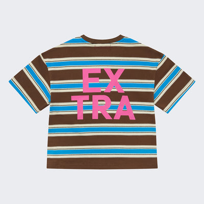 Logo Tee - Stripe