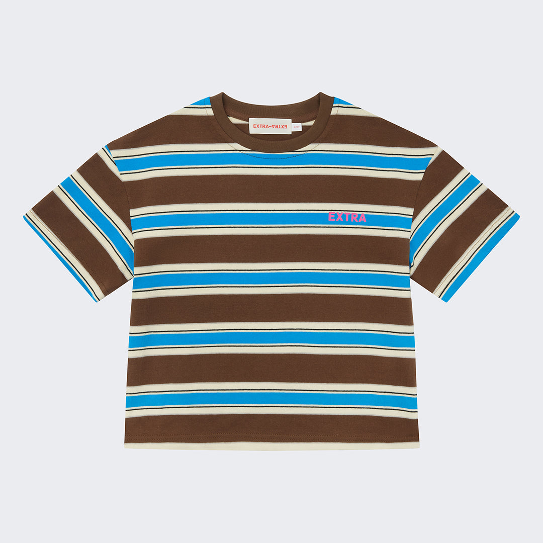 Logo Tee - Stripe